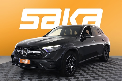 Mercedes-Benz GLC vaihtoauto