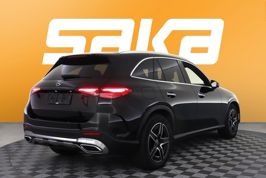 Mercedes-Benz GLC vaihtoauto
