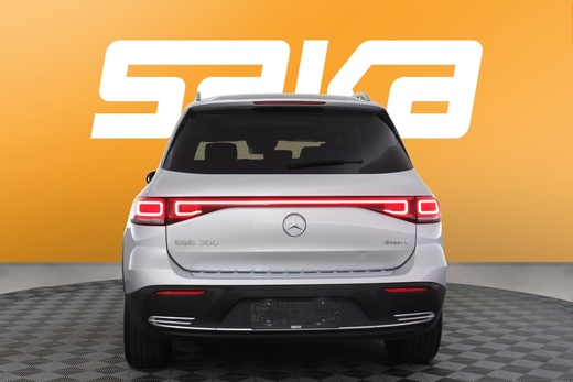 Mercedes-Benz EQB vaihtoauto