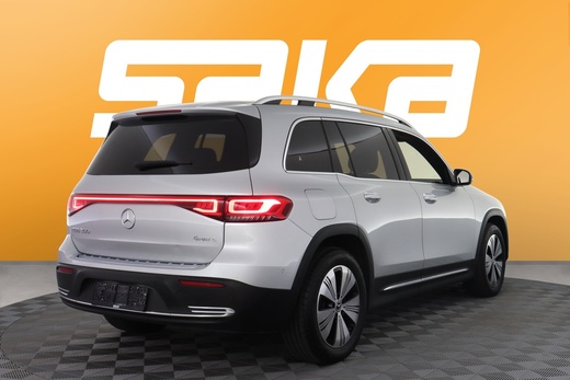 Mercedes-Benz EQB vaihtoauto