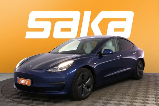 Tesla Model 3 vaihtoauto