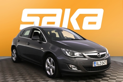 Opel Astra vaihtoauto