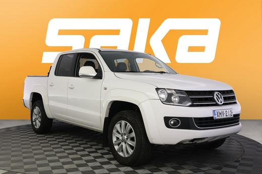 Volkswagen Amarok vaihtoauto