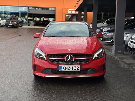 Mercedes-Benz A vaihtoauto