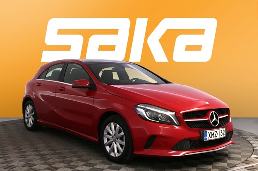 Mercedes-Benz A vaihtoauto