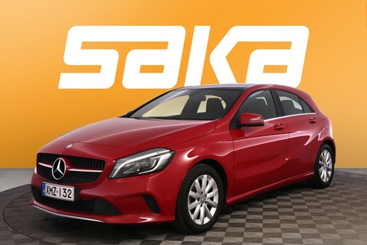 Mercedes-Benz A vaihtoauto