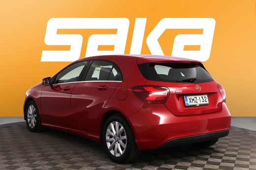 Mercedes-Benz A vaihtoauto