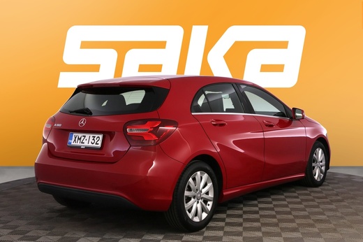 Mercedes-Benz A vaihtoauto