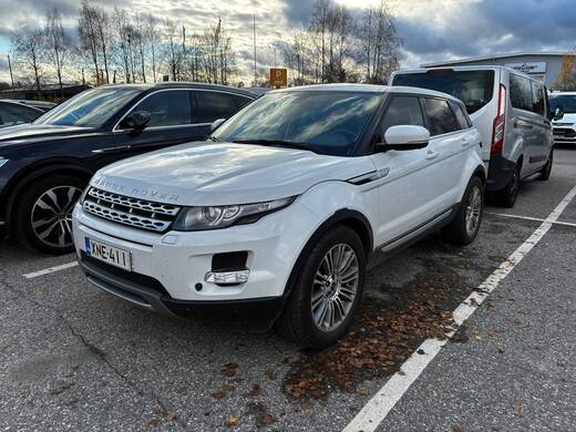 Land Rover Range Rover Evoque vaihtoauto
