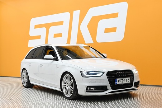 Audi A4 vaihtoauto