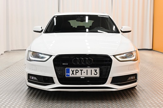 Audi A4 vaihtoauto