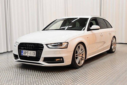 Audi A4 vaihtoauto