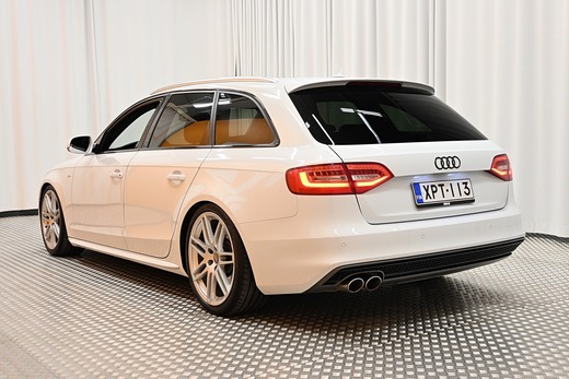 Audi A4 vaihtoauto