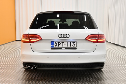 Audi A4 vaihtoauto