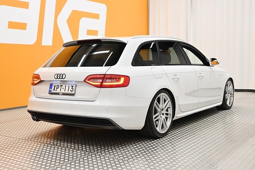 Audi A4 vaihtoauto