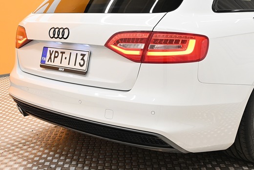 Audi A4 vaihtoauto