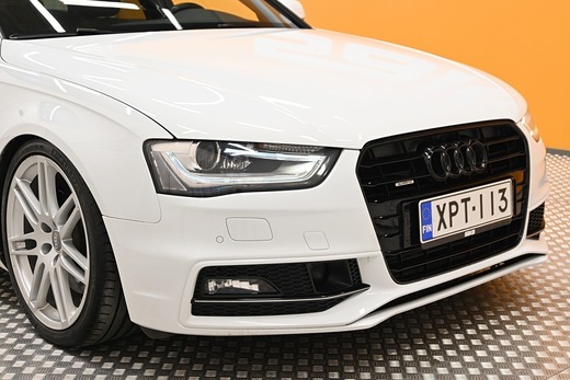 Audi A4 vaihtoauto