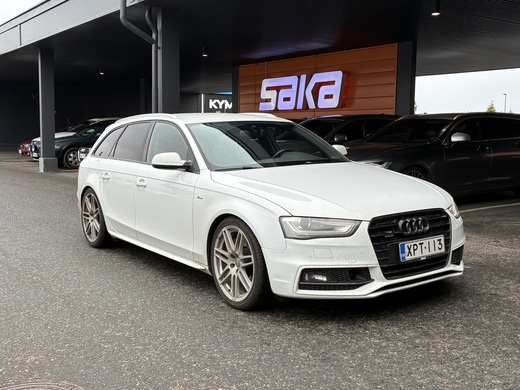 Audi A4 vaihtoauto