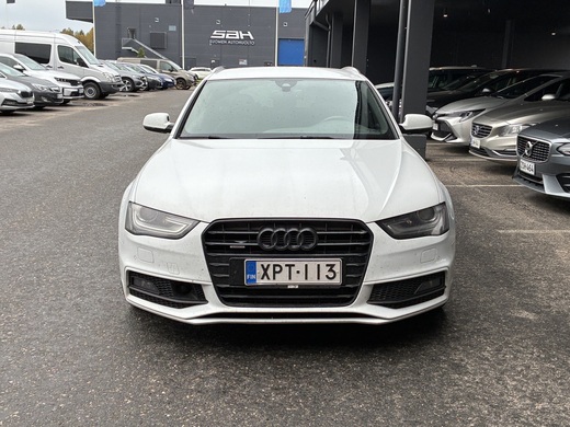 Audi A4 vaihtoauto