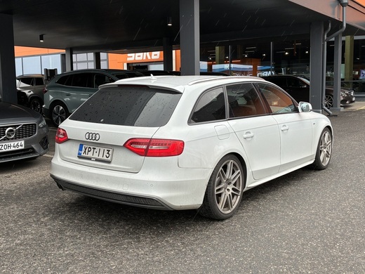 Audi A4 vaihtoauto