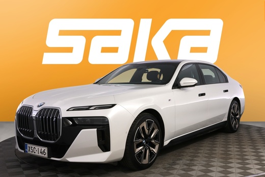 BMW i7 vaihtoauto