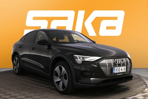 Audi e-tron vaihtoauto