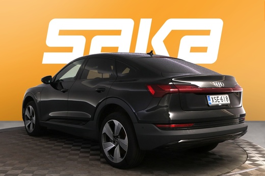 Audi e-tron vaihtoauto