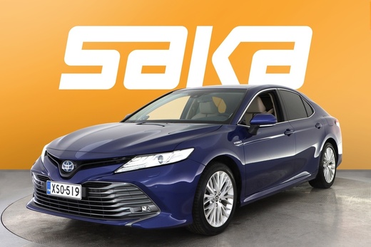 Toyota Camry vaihtoauto