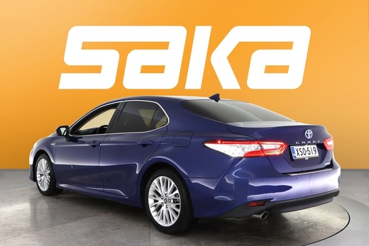 Toyota Camry vaihtoauto