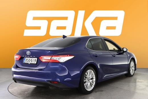 Toyota Camry vaihtoauto