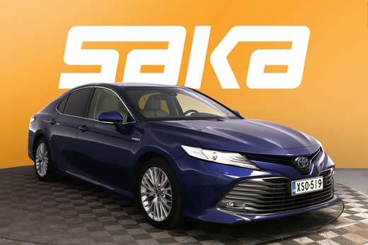 Toyota Camry vaihtoauto