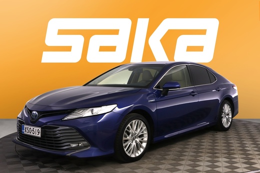 Toyota Camry vaihtoauto