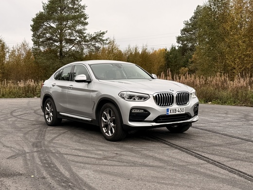 BMW X4 vaihtoauto
