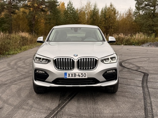 BMW X4 vaihtoauto
