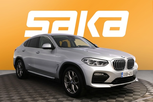 BMW X4 vaihtoauto