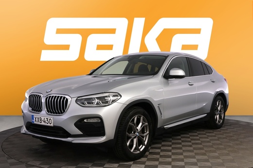 BMW X4 vaihtoauto