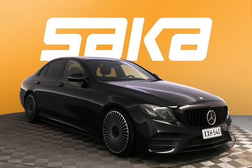 Mercedes-Benz E vaihtoauto