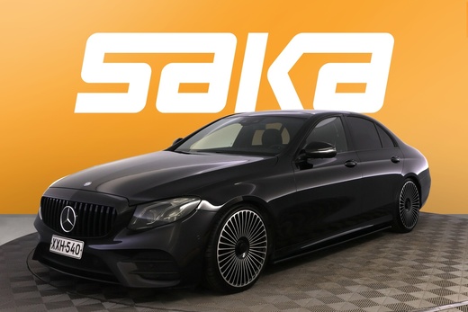 Mercedes-Benz E vaihtoauto