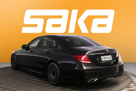 Mercedes-Benz E vaihtoauto