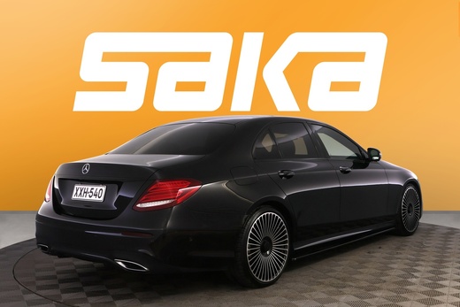 Mercedes-Benz E vaihtoauto