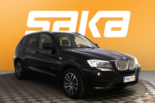BMW X3 vaihtoauto