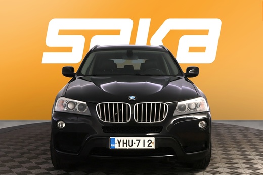 BMW X3 vaihtoauto
