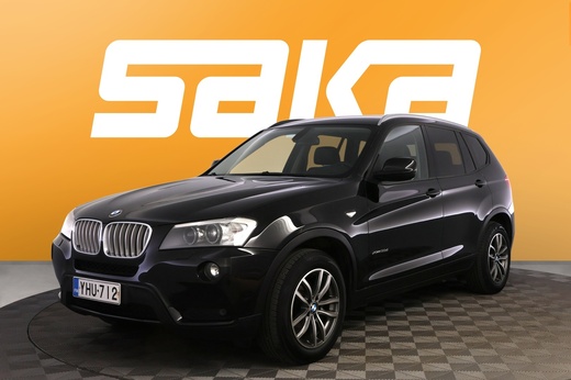 BMW X3 vaihtoauto