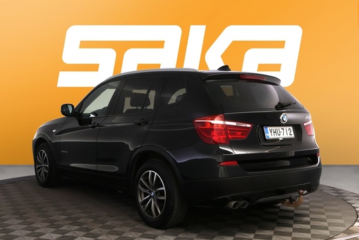BMW X3 vaihtoauto