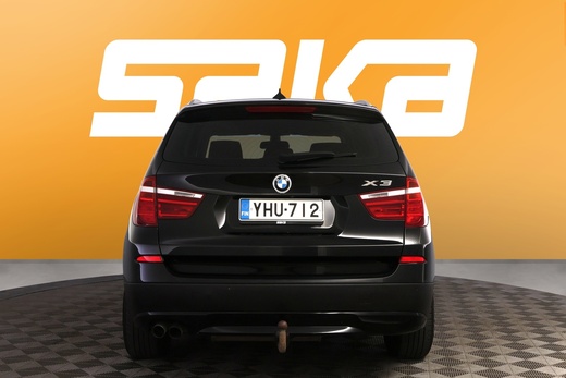 BMW X3 vaihtoauto