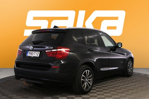 BMW X3 vaihtoauto