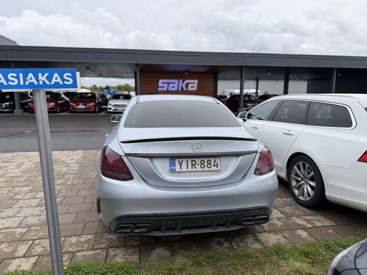 Mercedes-Benz C vaihtoauto
