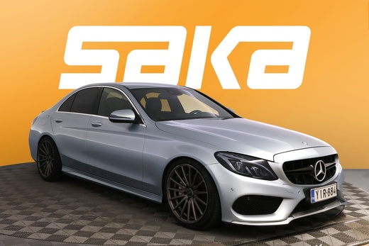 Mercedes-Benz C vaihtoauto