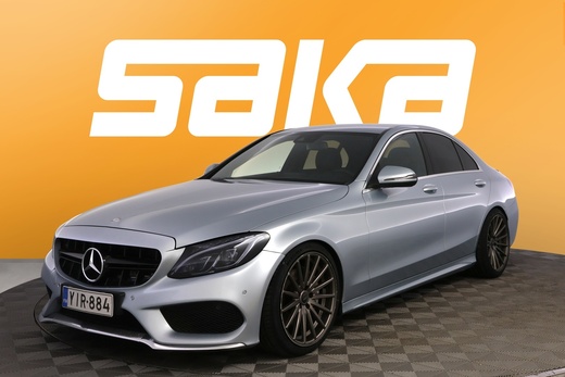 Mercedes-Benz C vaihtoauto