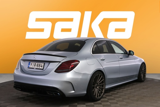 Mercedes-Benz C vaihtoauto
